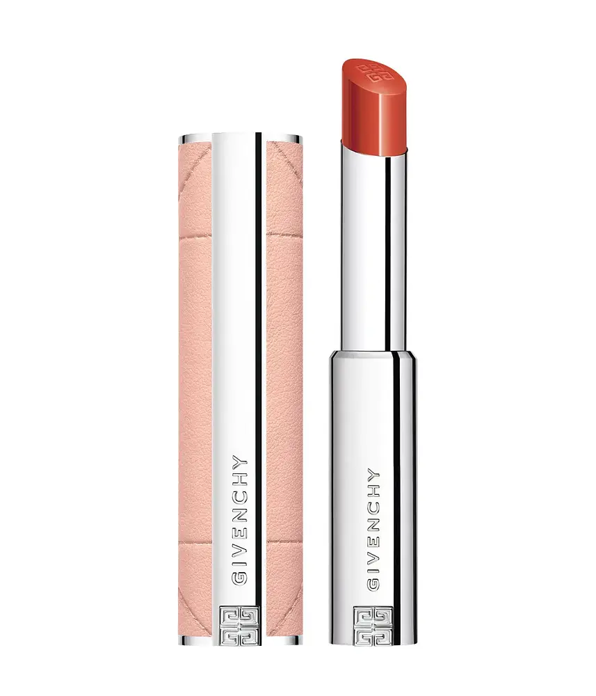 Givenchy Rose Perfecto Shine Serum Lipstick N°332 Iconic Red