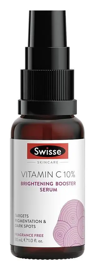Swisse Beauty Vitamin C 10% Brightening Booster Serum