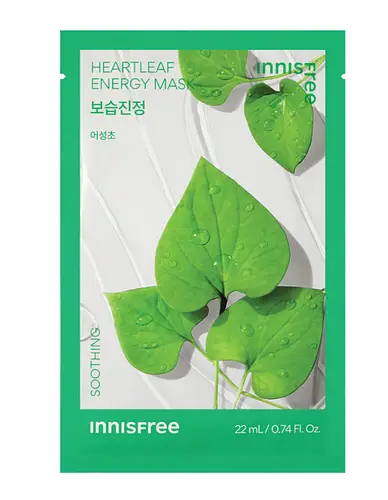 innisfree Energy Sheet Mask Heartleaf