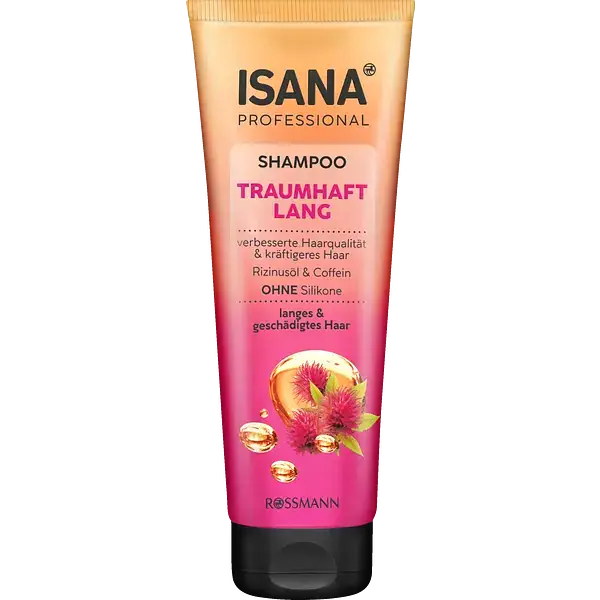 ISANA Professional Shampoo Traumhaft Lang