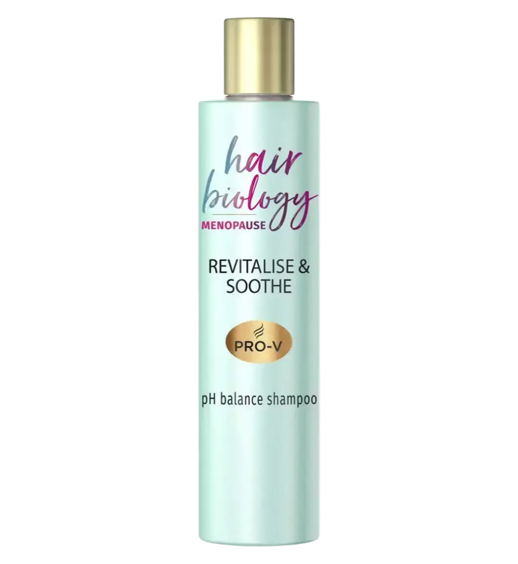Pantene Hair Biology Menopause Shampoo