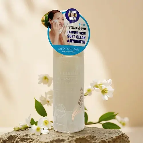 Medifordear Rice + Glutathione Bubble Foam Cleanser