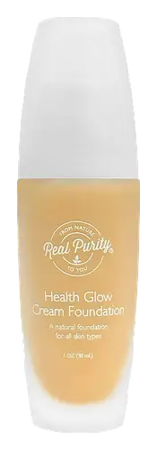 Real Purity Health Glow Cream Foundation Honey Beige