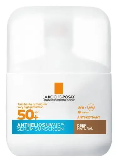 La Roche-Posay Anthelios UVAir Sérum Sunscreen Tinted SPF50+ Deep