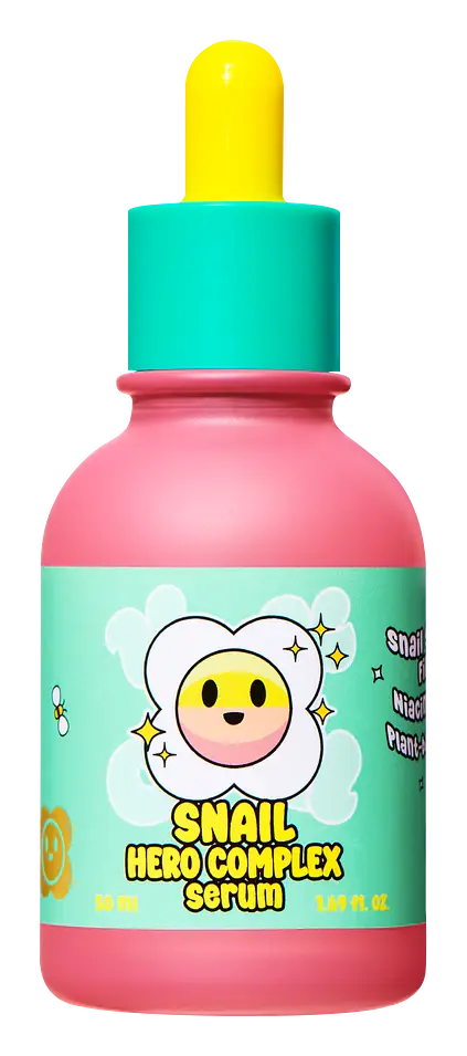 Smilebloom Kkoch Snail Hero Complex