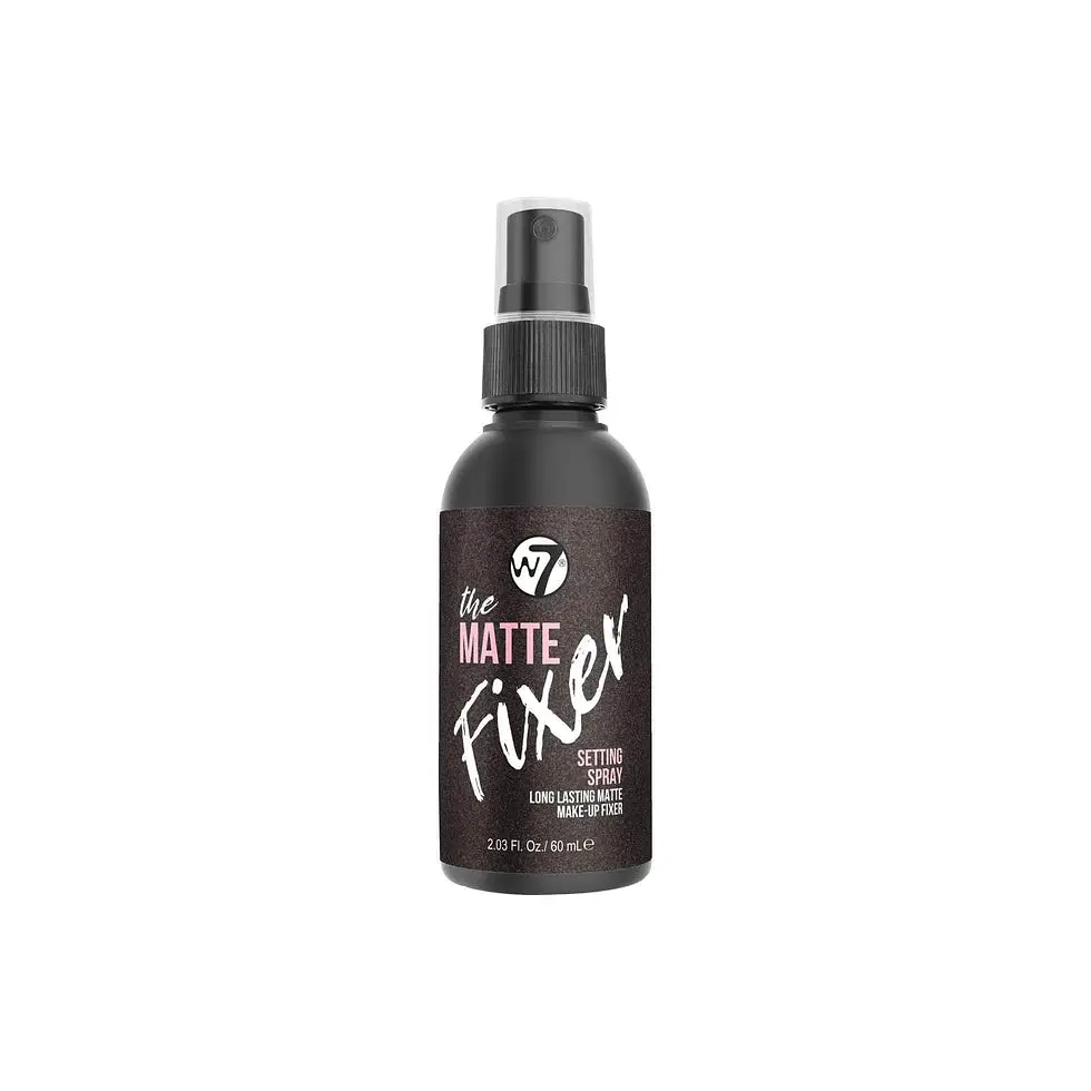 W7 The Matte Fixer Setting Spray Clear