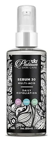 Platinum Skincare Serum 30 Multi-Acid