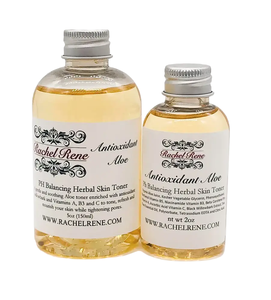 Rachel Rene Antioxidant Aloe PH Balancing Skin Toner