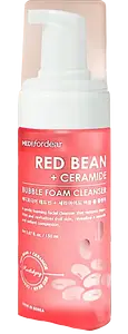 Medifordear Red Bean + Ceramide Bubble Foami Cleanser