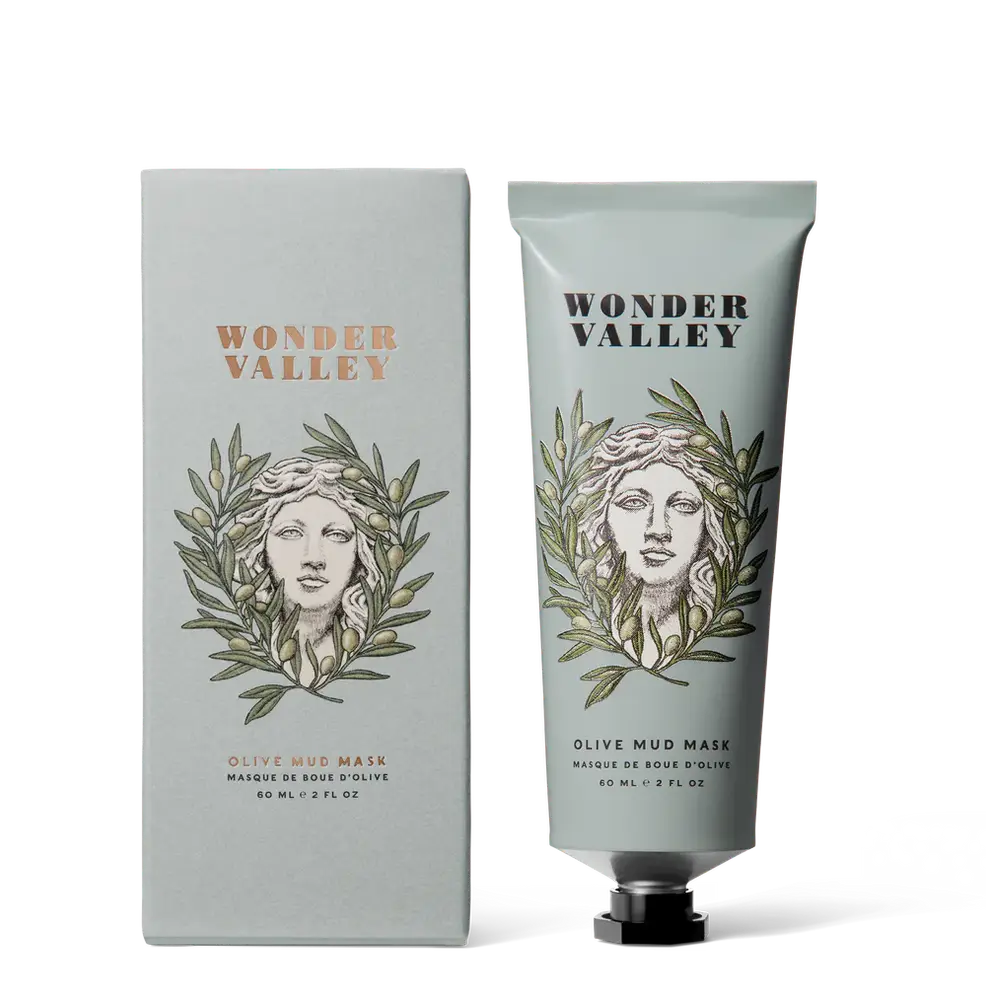Wonder Valley Olive Mud Mask