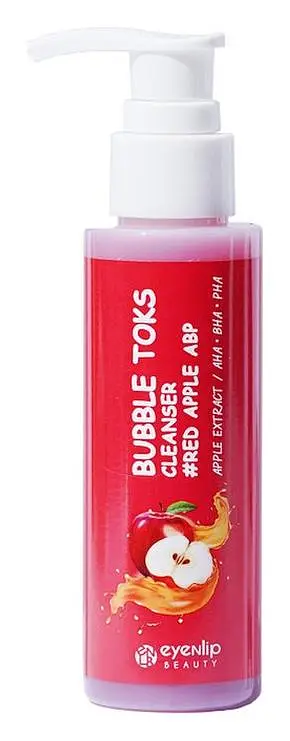 EYENLIP BEAUTY Red Apple Abp Bubble Toks Cleanser