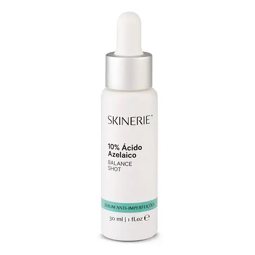 Skinerie 10% Ácido Azelaico Balance Shot Sérum Anti-Imperfeições