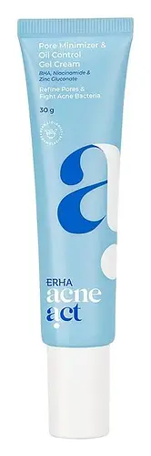 ERHA Acneact Pore Minimizer & Oil Control Gel Cream