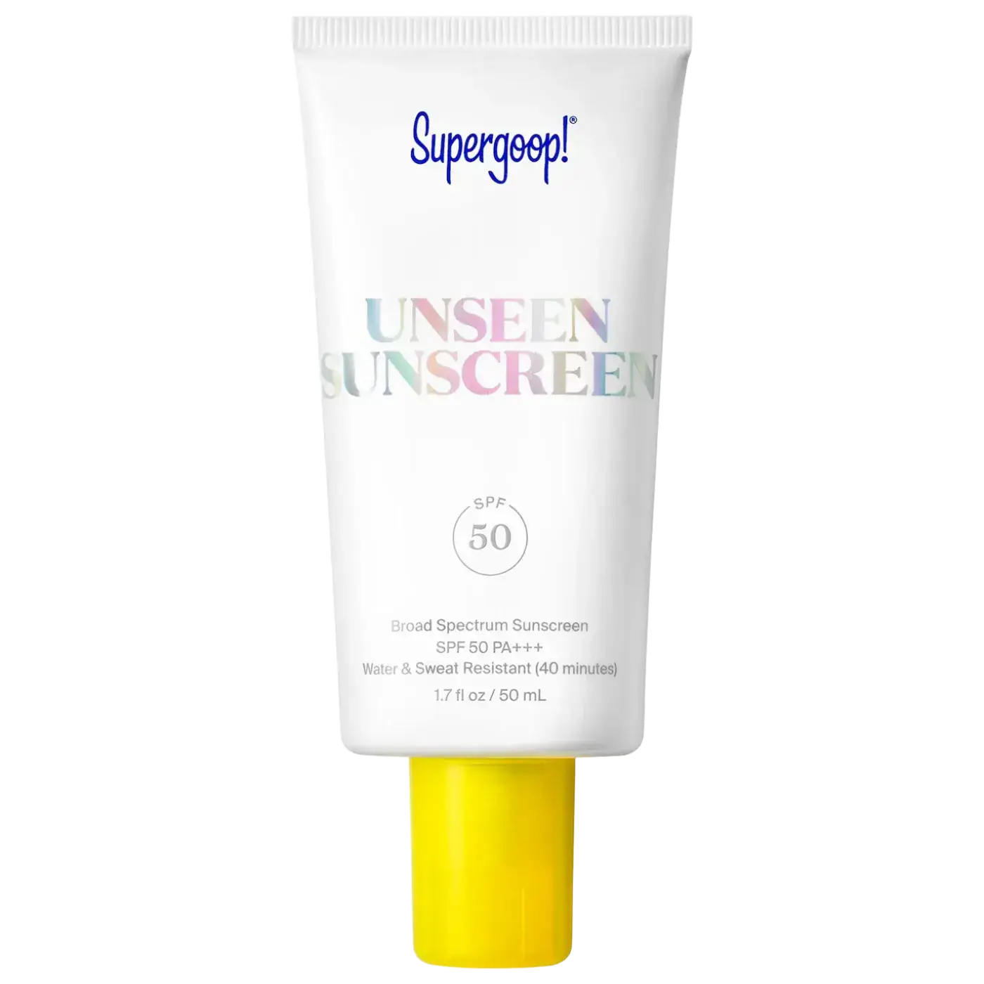 Supergoop! Unseen Sunscreen SPF 50 PA+++