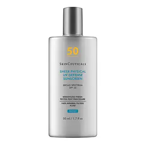 SkinCeuticals Sheer Physical UV Defense Sunscreen SPF 50