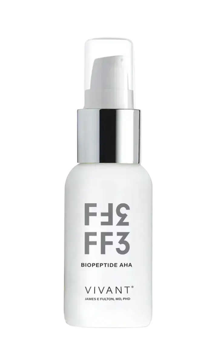 Vivant skin care FF3 Biopeptide AHA