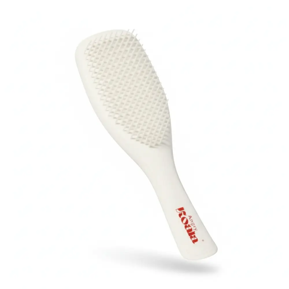 Angry Koala Wet Detangle Brush Champagne