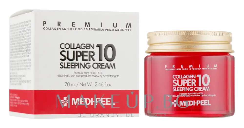 MEDI-PEEL Collagen Super10 Sleeping Cream