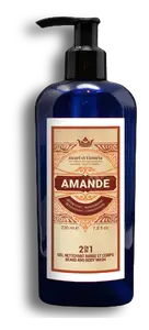 Henri Et Victoria Beard And Body Wash Amande
