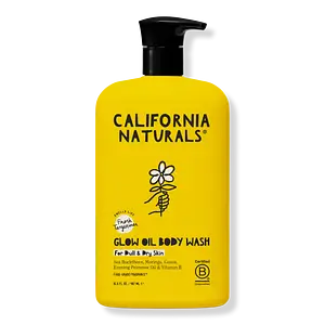 California Naturals Glow Oil Body Wash