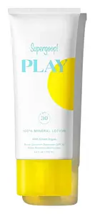 Supergoop! Play 100% Mineral Lotion SPF 30 With Green Algae