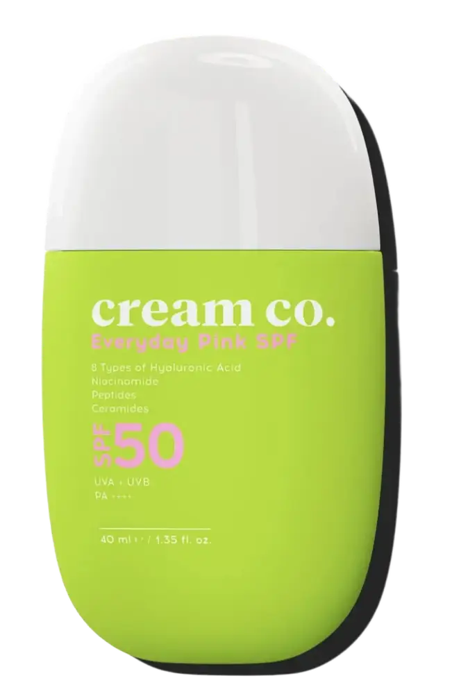 Cream Co. Everyday Pink SPF 50 PA++++