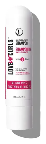 love ur self Love Ur Curls Gentle Mousturizing Shampoo