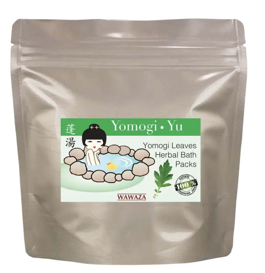 Wawaza Yomogi Leaves Herbal Bath Packs