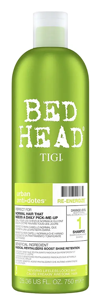 Bed Head by TIGI Re-Energize Shampoo: Urban Antidotes #1