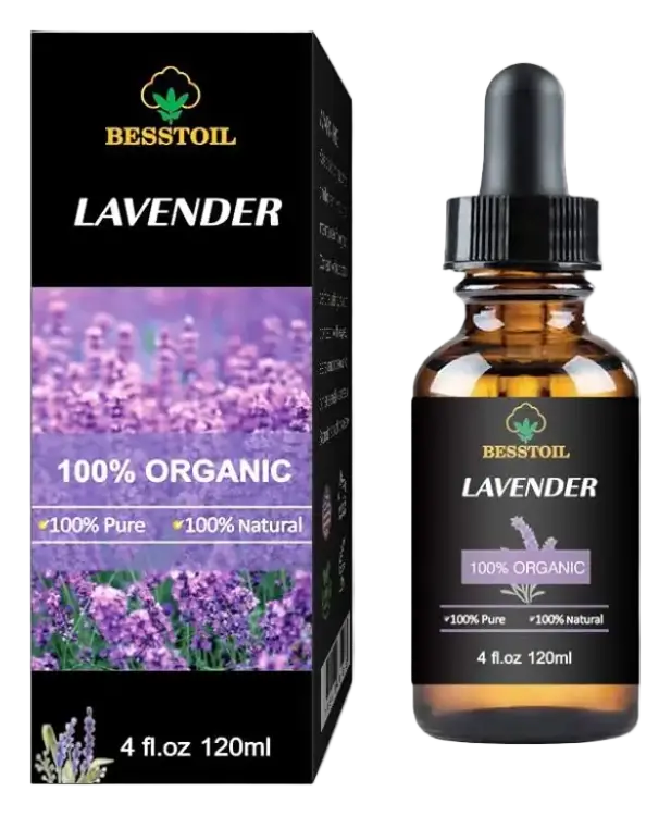 Besstoil Organic Lavander Esential Oil