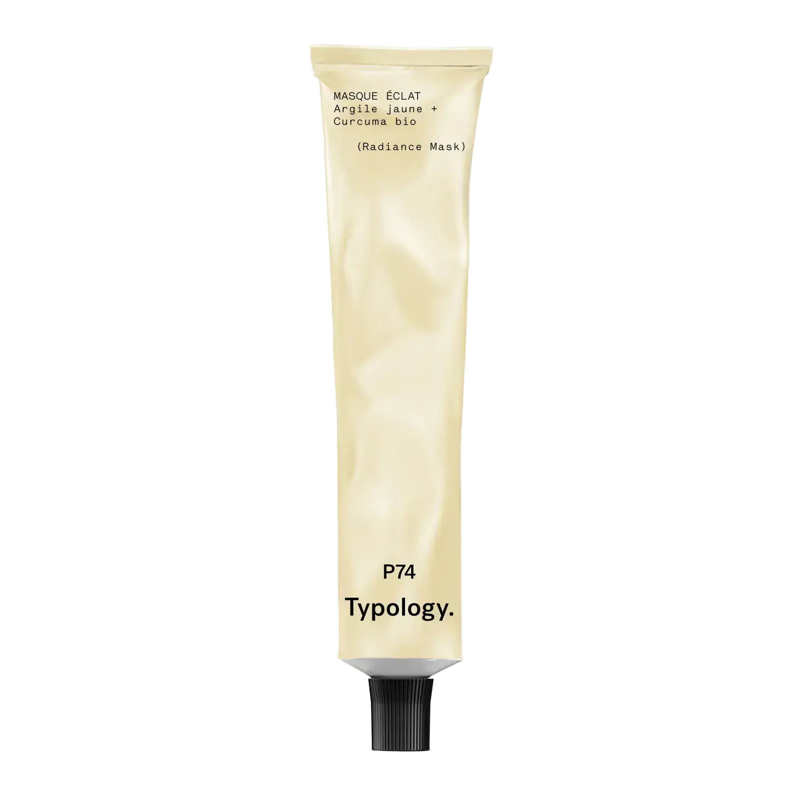 Typology P74 Yellow Clay + Organic Turmeric Radiance Mask