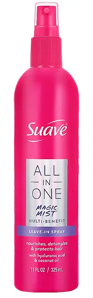 Suave All-In-One Magic Mist Multi-Benefit Leave-In Spray