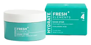 Fresh Elements By M&S Hydrate Overnight Moisture Cream