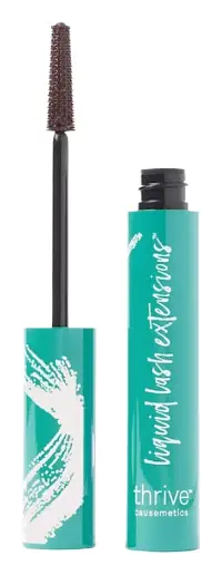 Thrive Causemetics Liquid Lash Extensions Mascara Crystal (Brown Black)