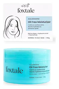 Foxtale Oil Free Moisturizer