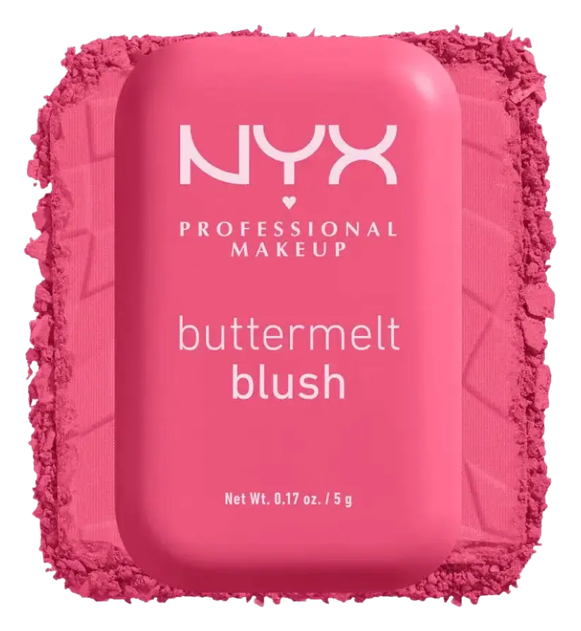 NYX Cosmetics Buttermelt Blush 08 Getting Butta