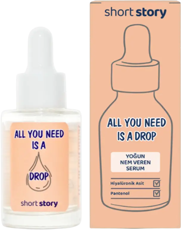 Short Story All You Need Is A Drop