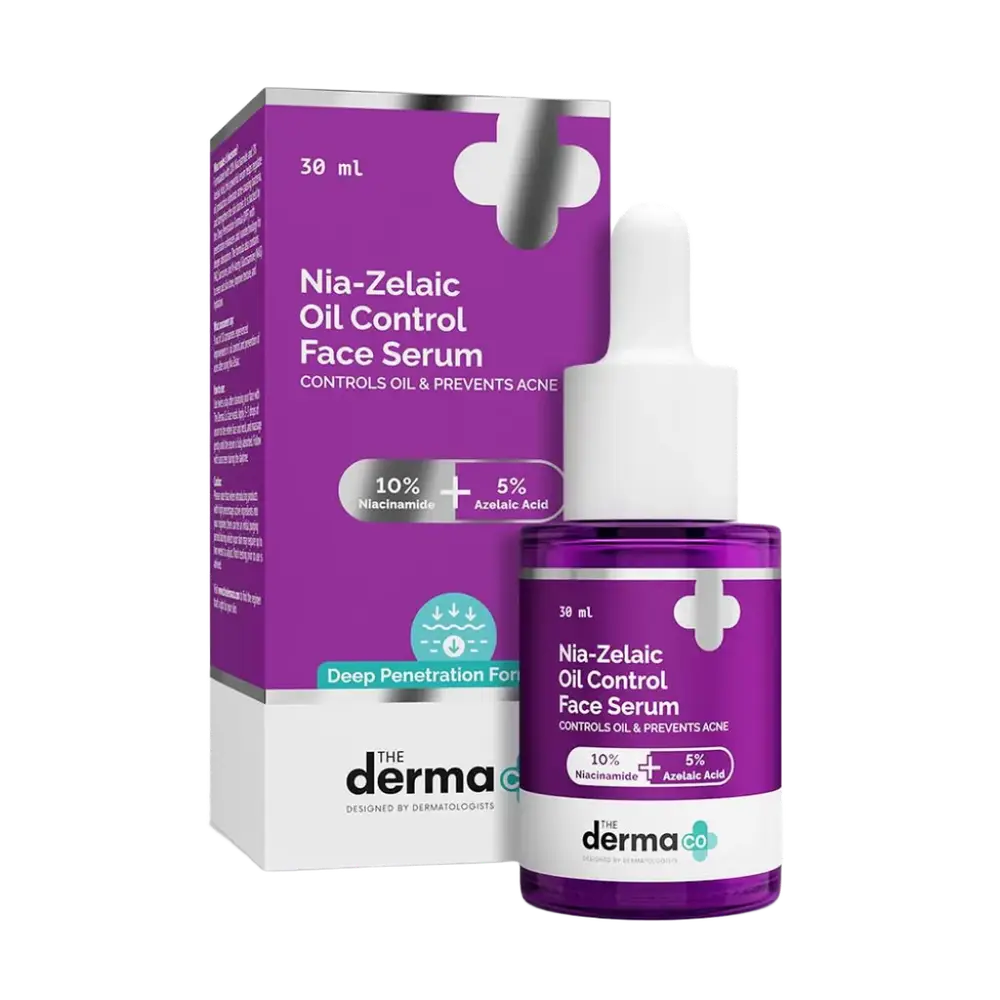 The Derma Co Nia-Zelaic Oil Control Face Serum