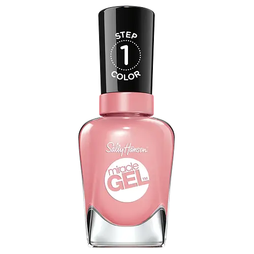 Sally Hansen Miracle Gel Nail Polish Satel-Lite Pink