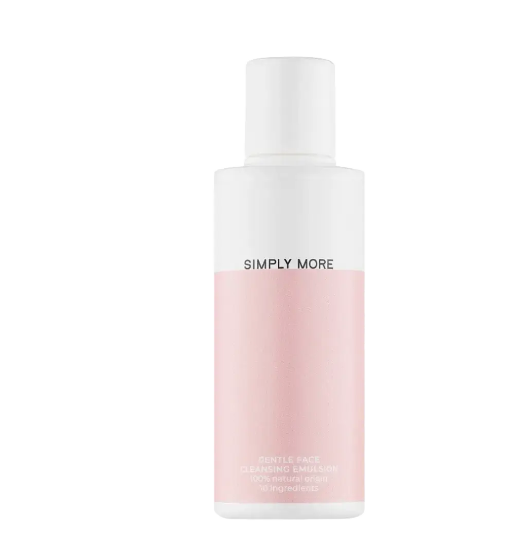 Simply More Gentle Face Cleansing Emulsion