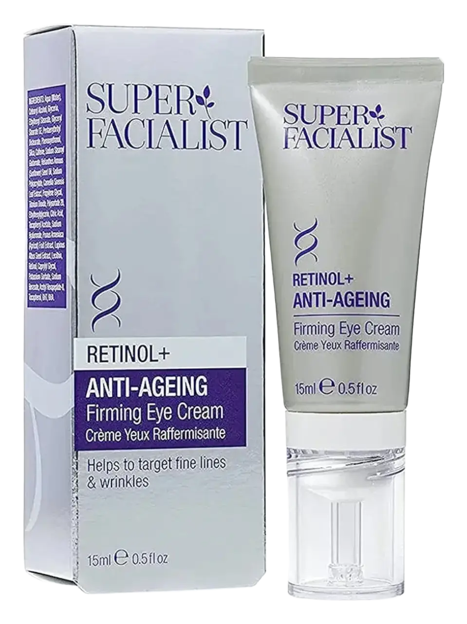 Super Facialist Retinol+ Anti-Ageing Firming Eye Cream