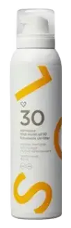 Hjärtats Solmousse SPF30 Oparfymerad