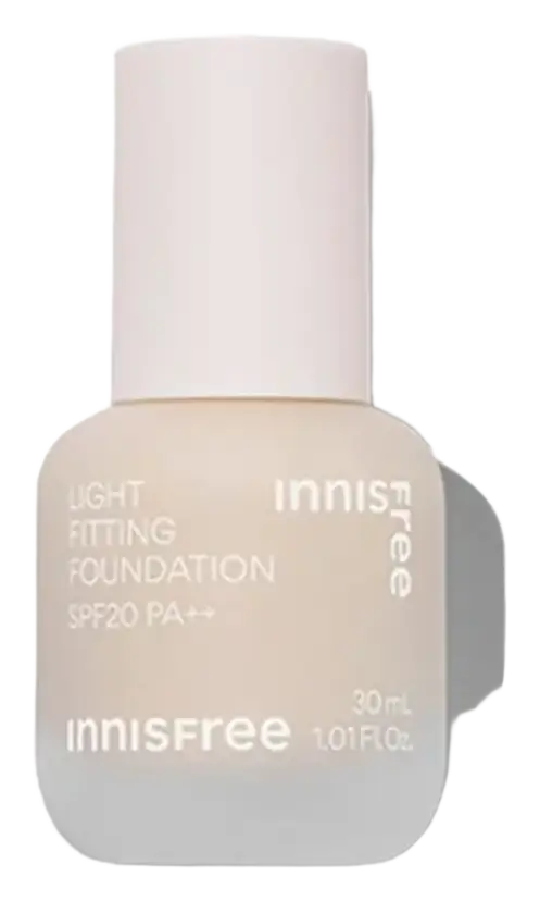 innisfree Light Fitting Foundation SPF20 PA++ 17N Ivory