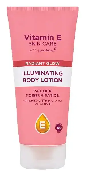 Superdrug Vitamin E Illuminating Body Lotion