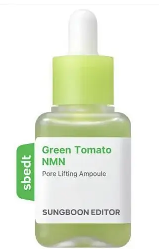 Sungboon Editor Green Tomato NMN Pore Lifting Ampoule