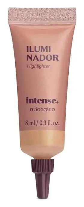 O Boticário Iluminador Líquido Multifuncional Rose Intense