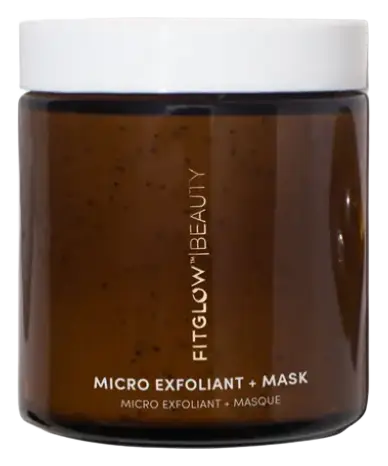 Fitglow Beauty Micro Exfoliant + Mask