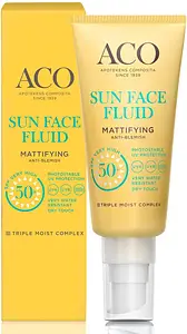 ACO Sun Face Fluid Mattifying SPF50+