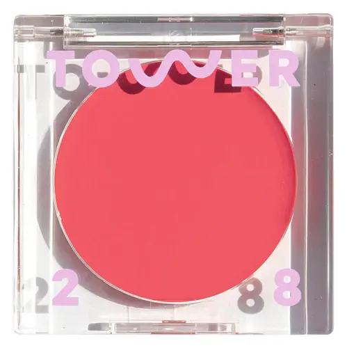 Tower 28 Beauty BeachPlease Cream Blush Happy Hour