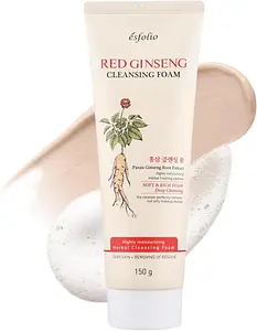 Esfolio Red Ginseng Cleansing Foam